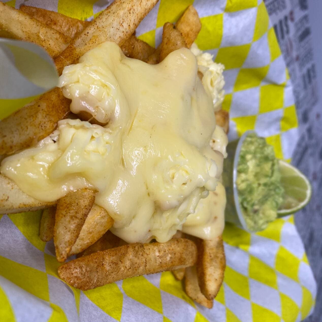 Orden papas guacamole