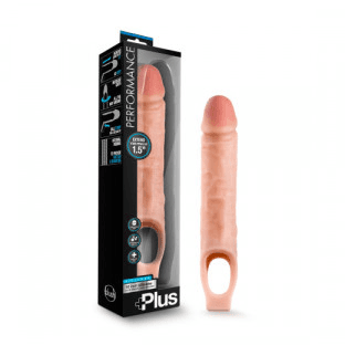 Performance Plus 10 Inch Silic Cock Sheath Penis E