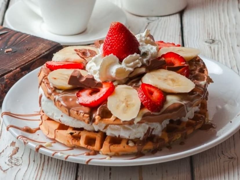 La Waffleria Hojazen