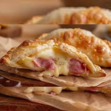 Empanada de Jamón y Queso