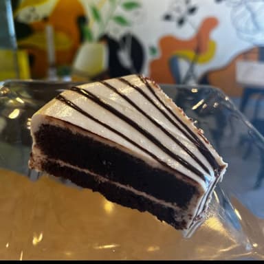 Pastel de Chocolate Bavarian