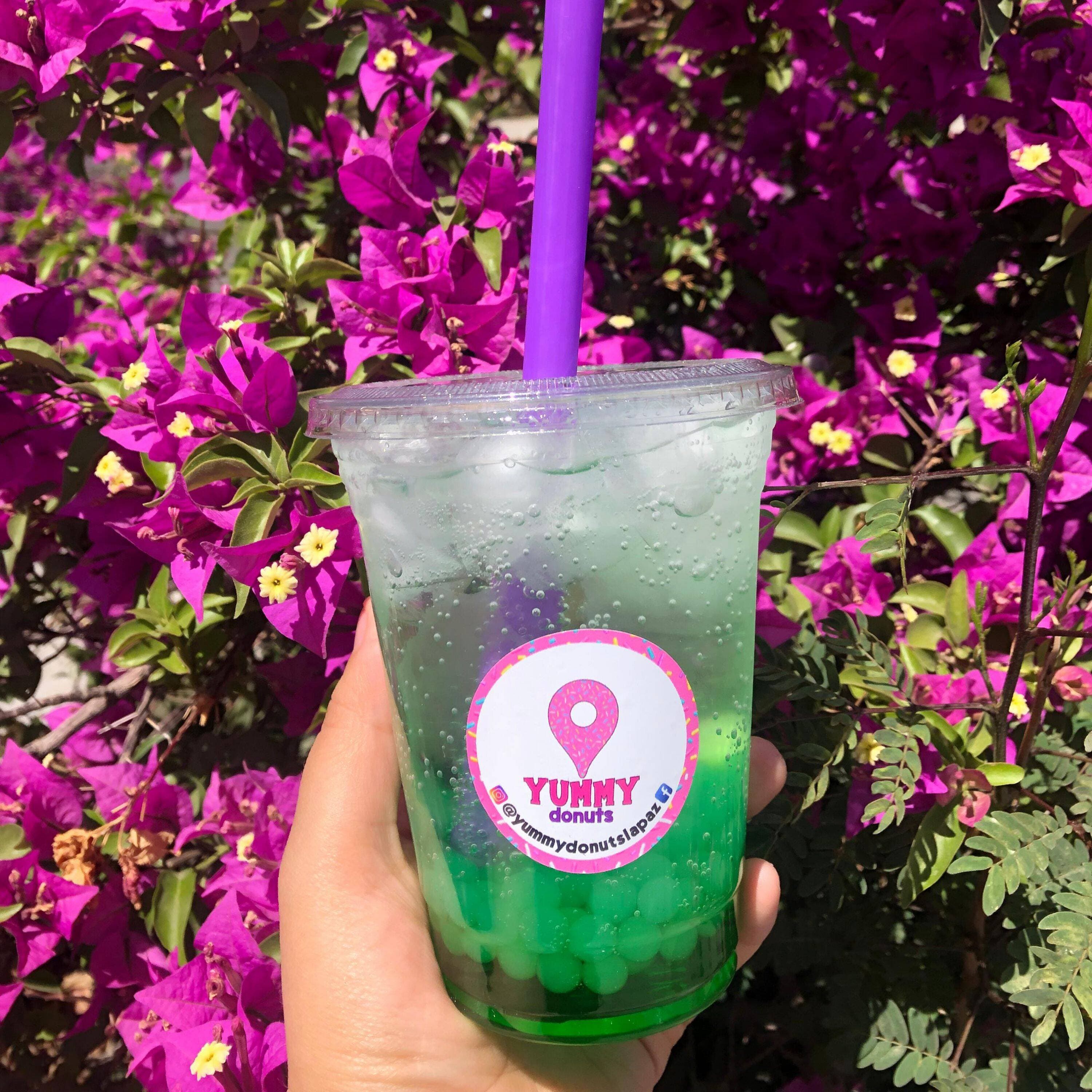 Soda Italiana sabor Manzana verde