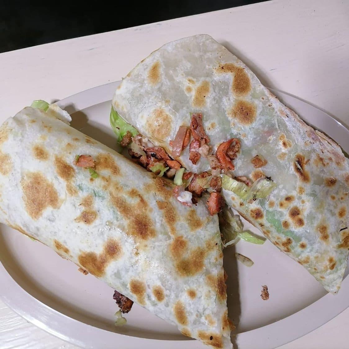 Burro Vegetariano