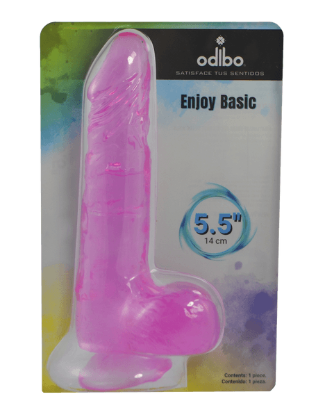 ODIBO ENJOY BASIC 5.5 INCH PINK