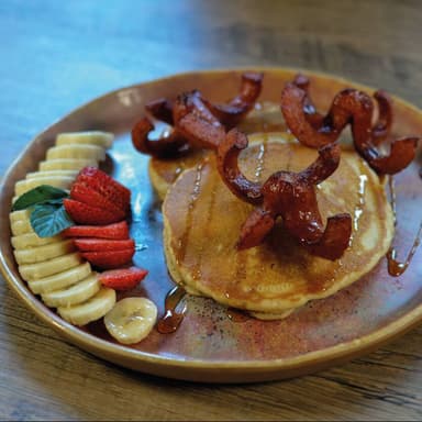 Hot Cakes y Salchipulpos