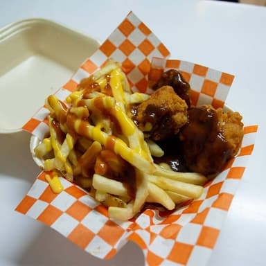 Boneless Con Papas