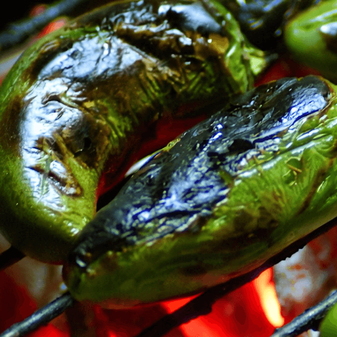 CHILES ASADOS 2 PIEZAS