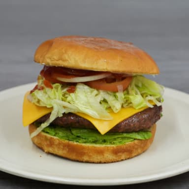 Hamburguesa Sencilla