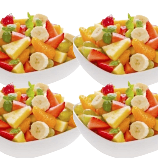 4 Ensaladas de Frutas