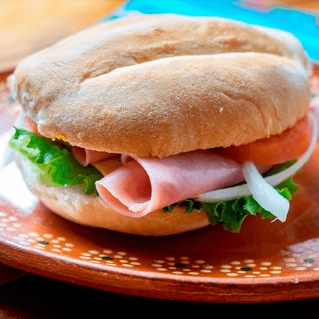 Torta Jamón Delicias