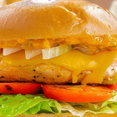 Hamburguesa de Pollo