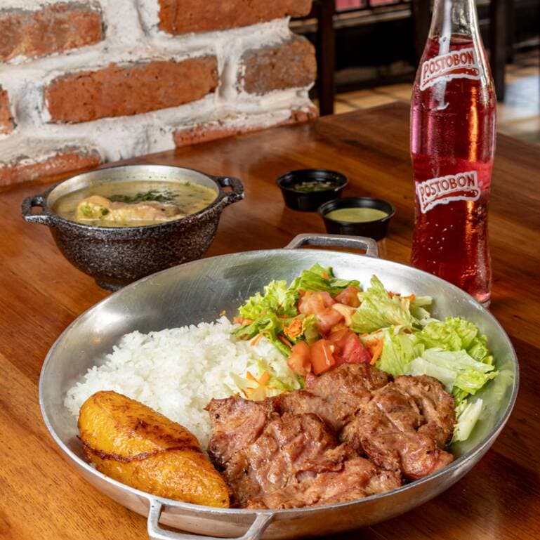 Llanera Pa 1 + Sancocho + Bebida