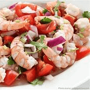 Ceviche Mediano de Camarón