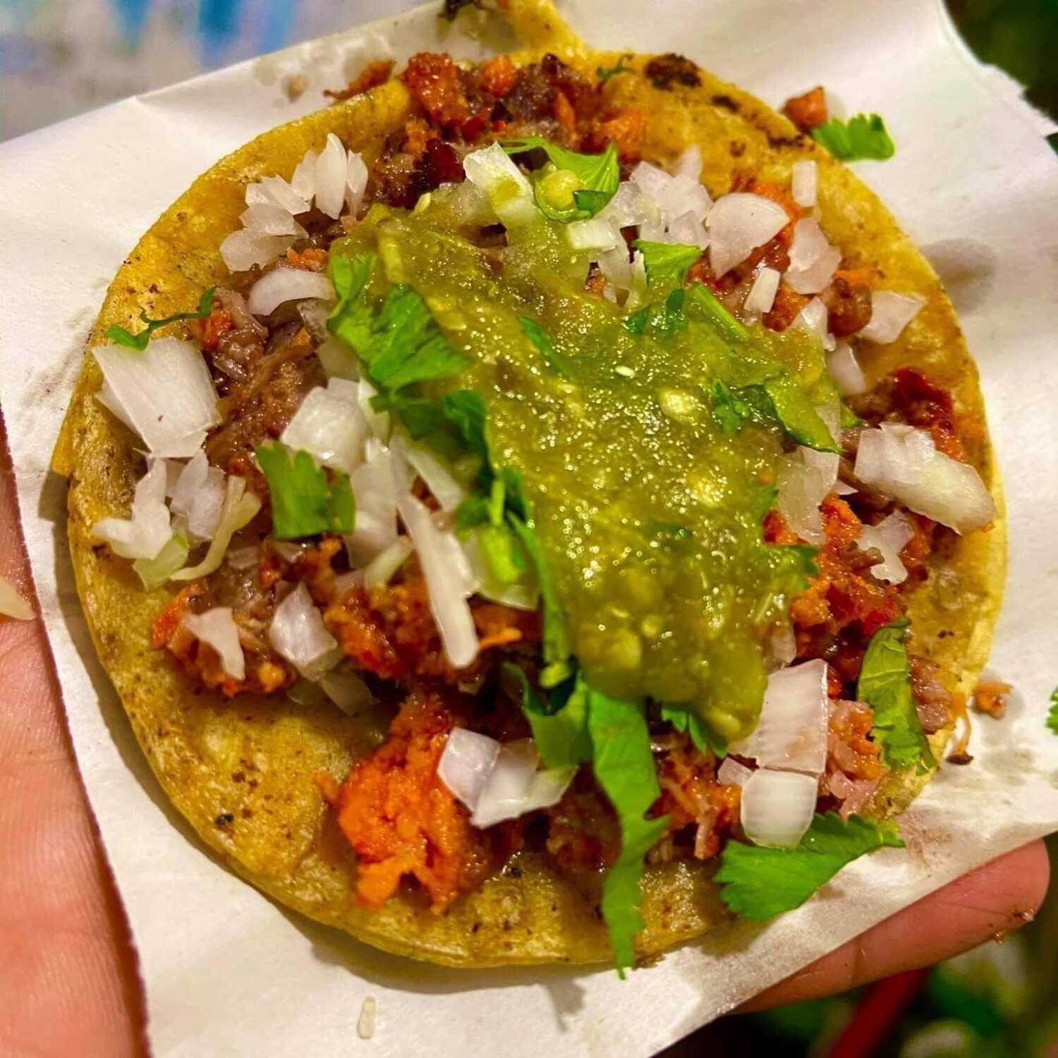 Tacos Pastor