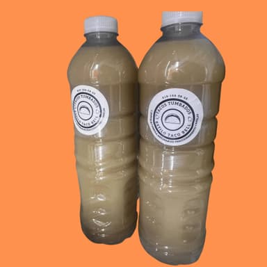 Bebidas Tumbadas Agua de Sabor Natural Horchata