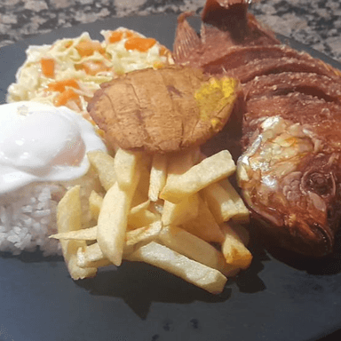 Almuerzo Tilapia