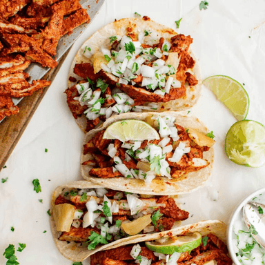 Tacos de pastor 2 x 1