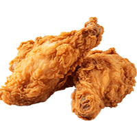 Alitas Broaster 2 Uds