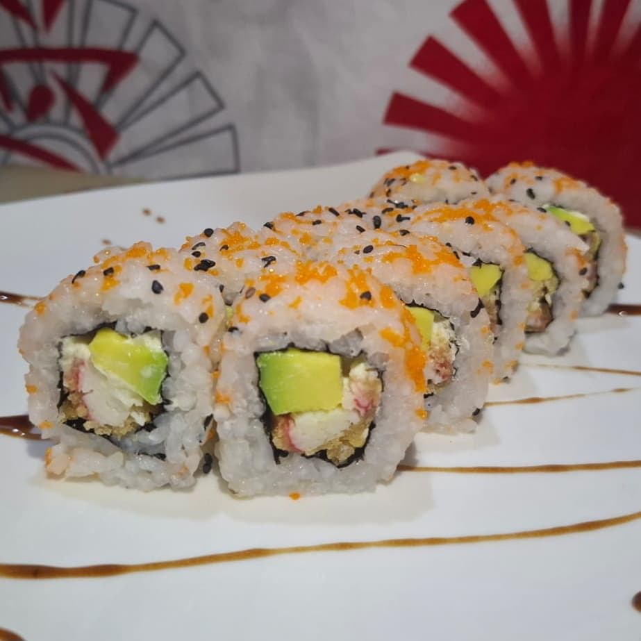 California Roll 10 Bocados