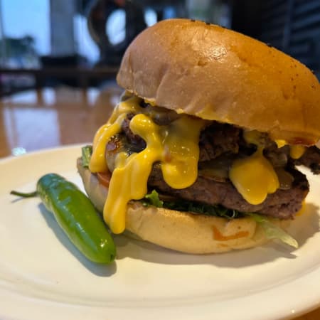 Hamburguesa Doble