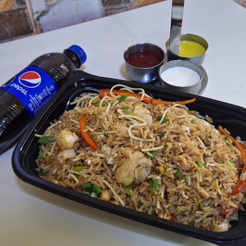 Aeropuerto de Pollo más Pepsi