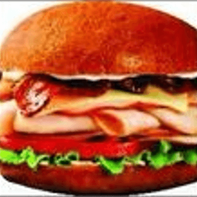 Combo-La Rancher Burger + Soda Pepsi