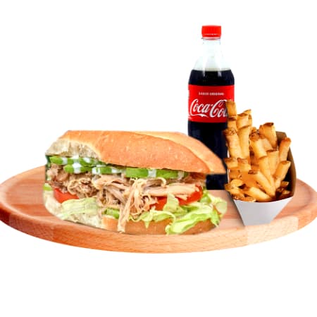 Combo Torta de Pierna 400g.