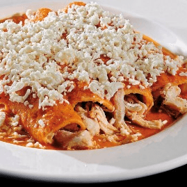 4 Entomatadas Tradicionales de Quesito Fresco