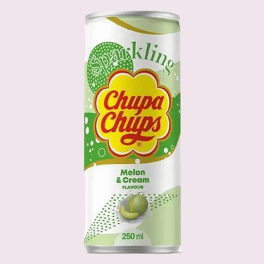 Sparkling chupa chups melon  bebida coreana 250ml