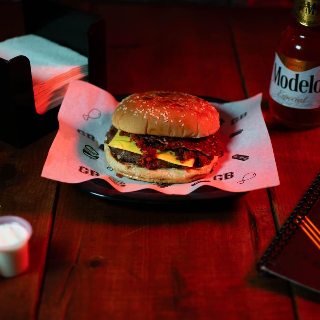 Chori Burger