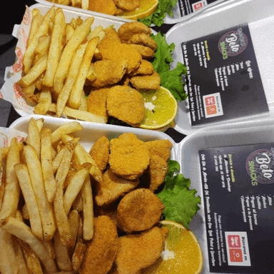 Nuggets de Pollo con Papas