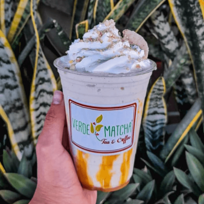 Frapuccino Mazapán
