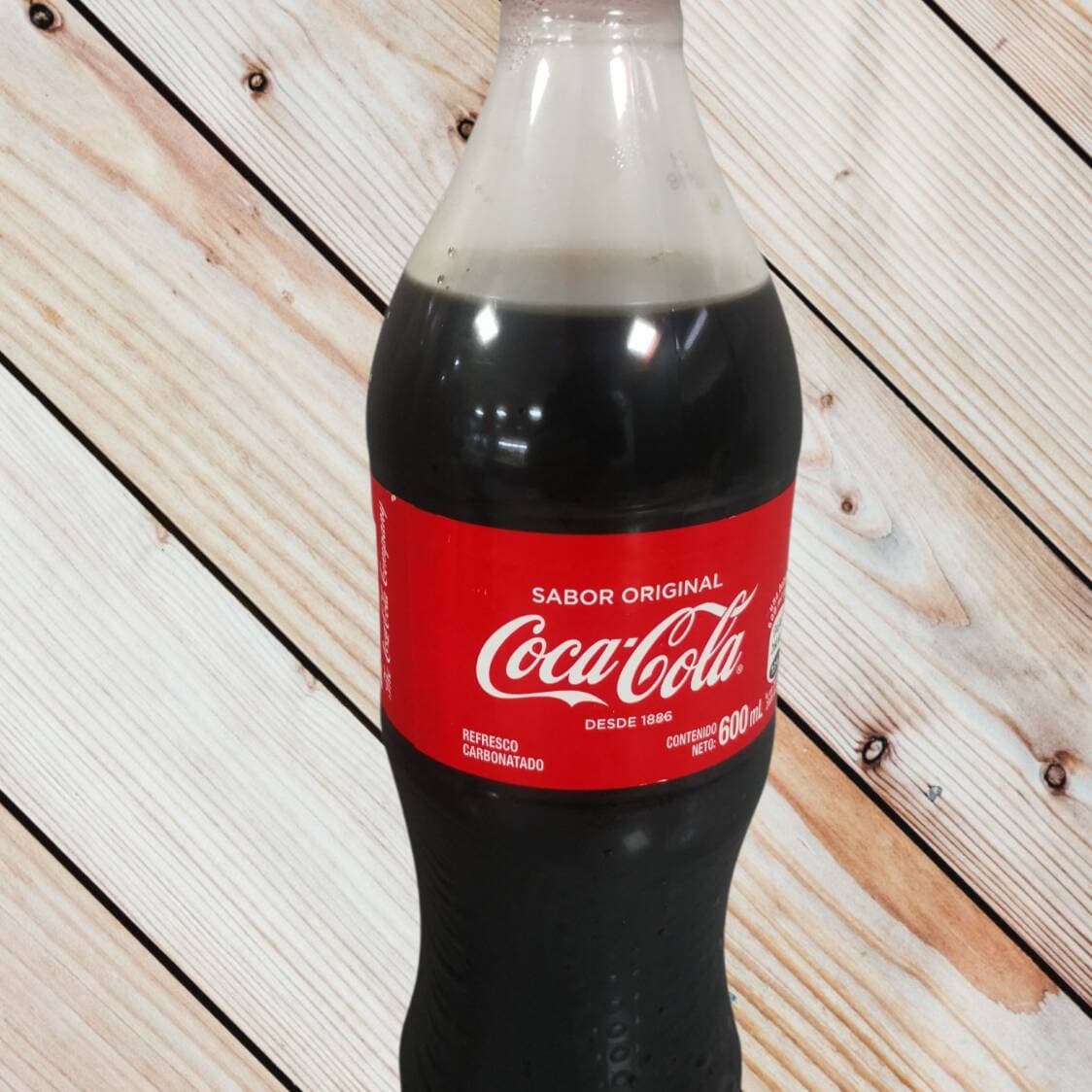 Coca cola de 600ml