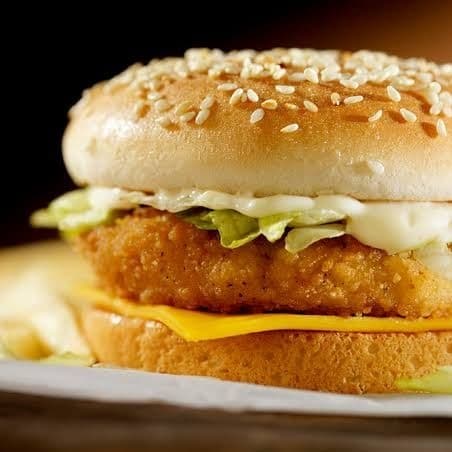 Hamburguesa de Pollo