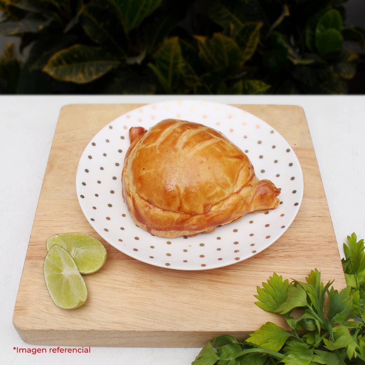 Empanada De Aji De Gallina