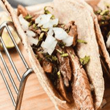 Taco de Arrachera