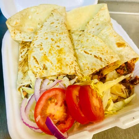 Burrito Gigante Carne a Elegir