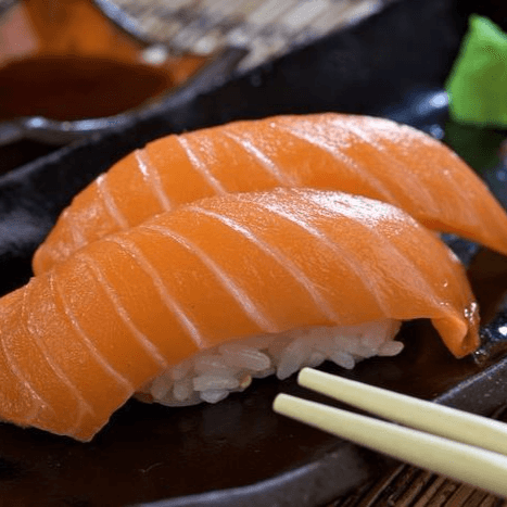 Nigiri de Salmón