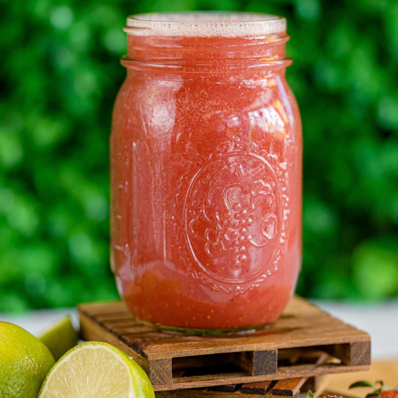 Agua de Fresa