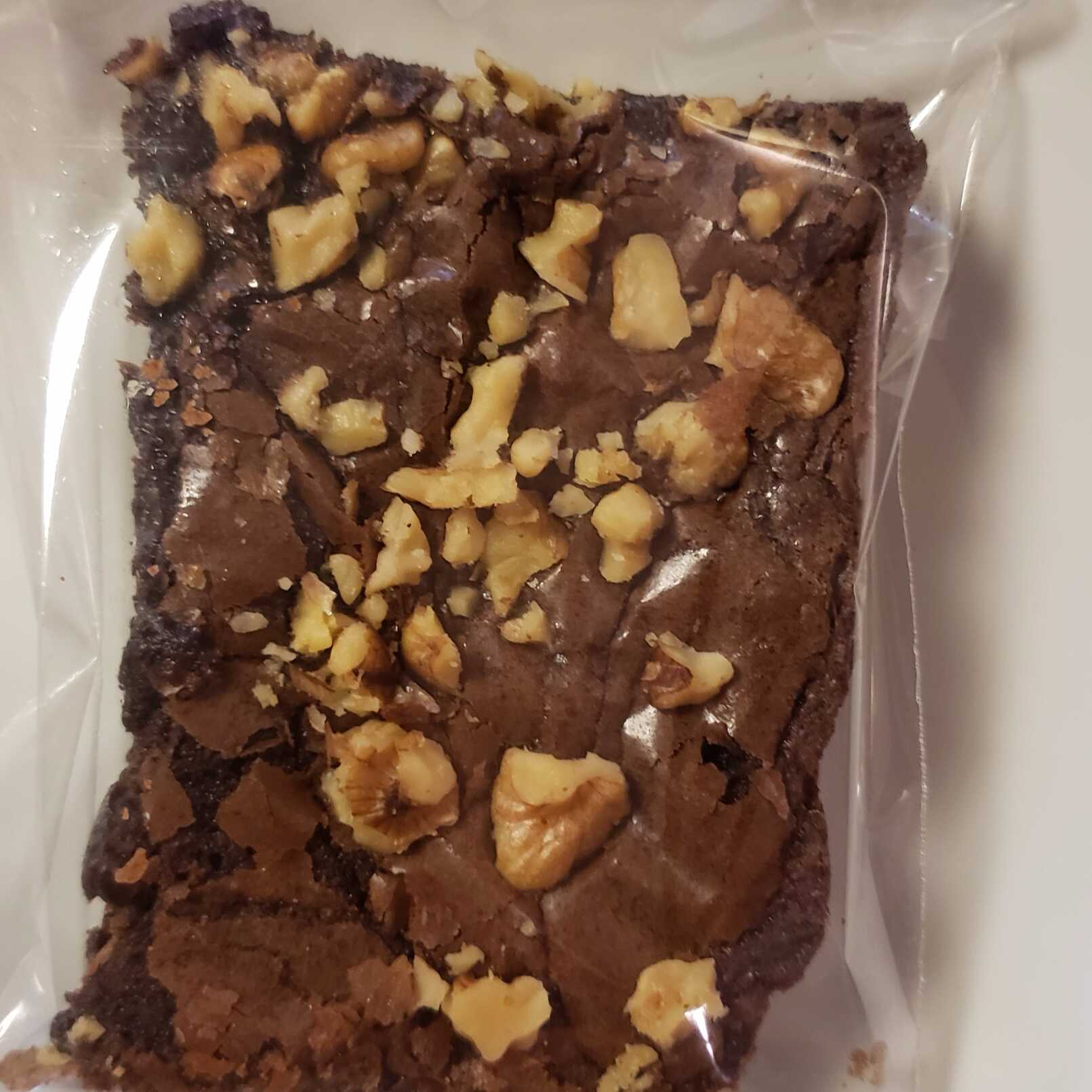 Brownie Topping Nuez