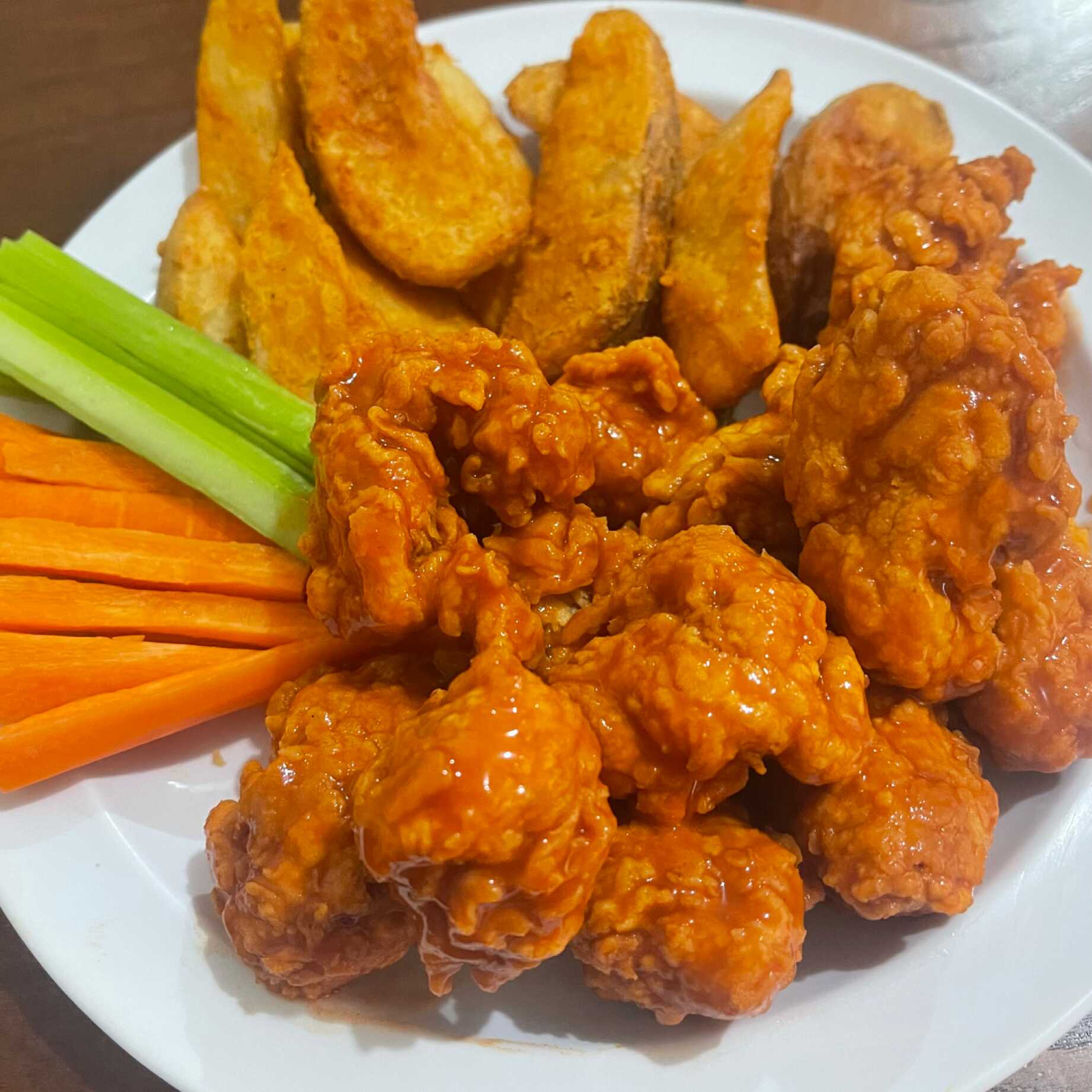Boneless 12 piezas BBQ