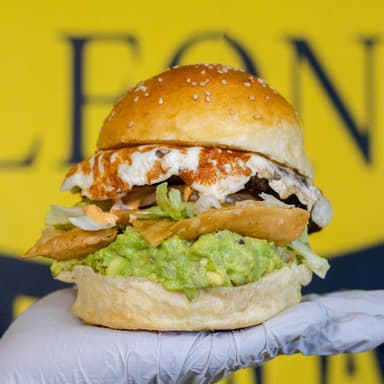 HAMBURGUESA DELIGUACAMOLE