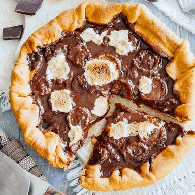 Pizza Personal 20 Cm Chocolate