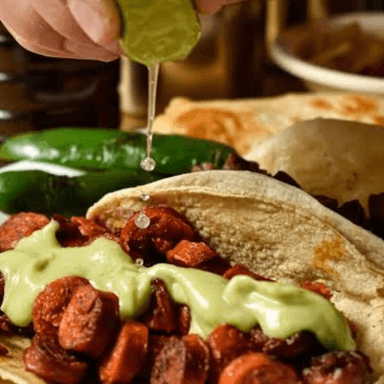 TACO DE CHISTORRA