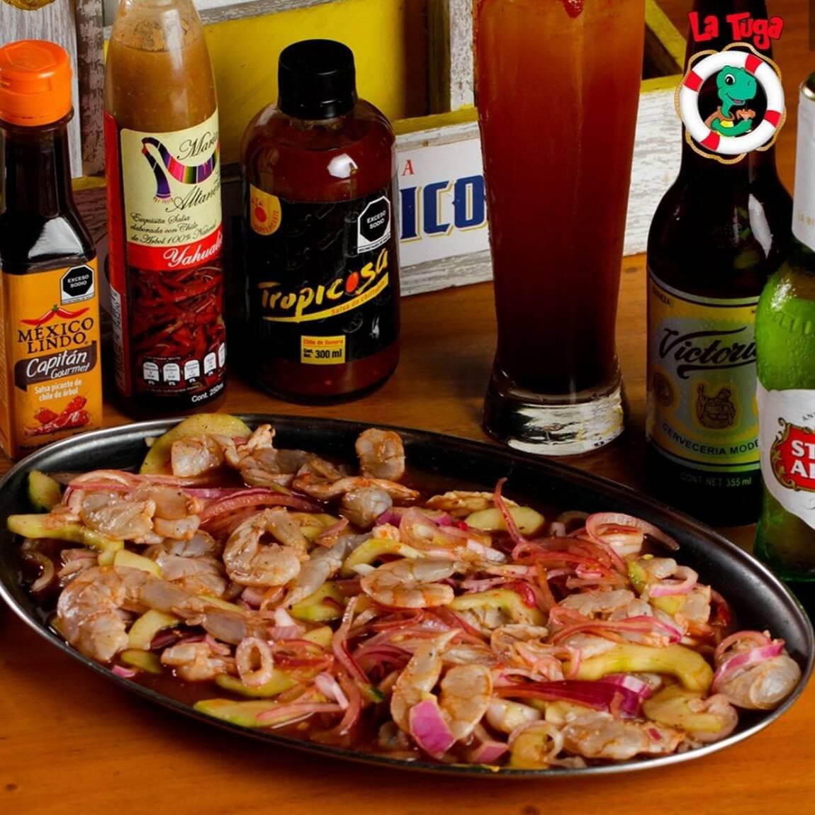Aguachile de Camarón