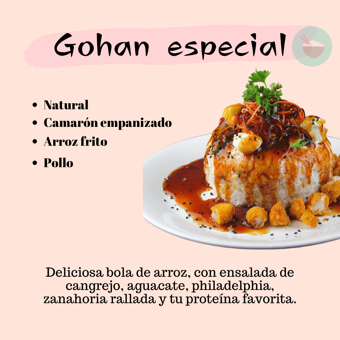 Gohan Especial