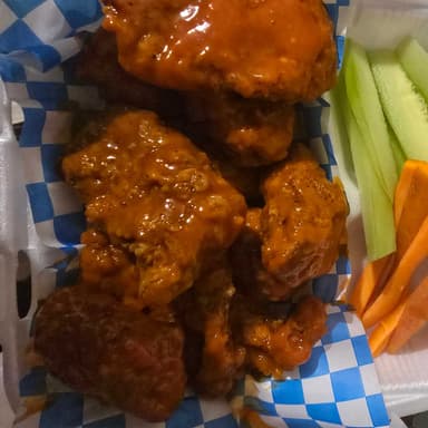 5 Boneless con Guarnición