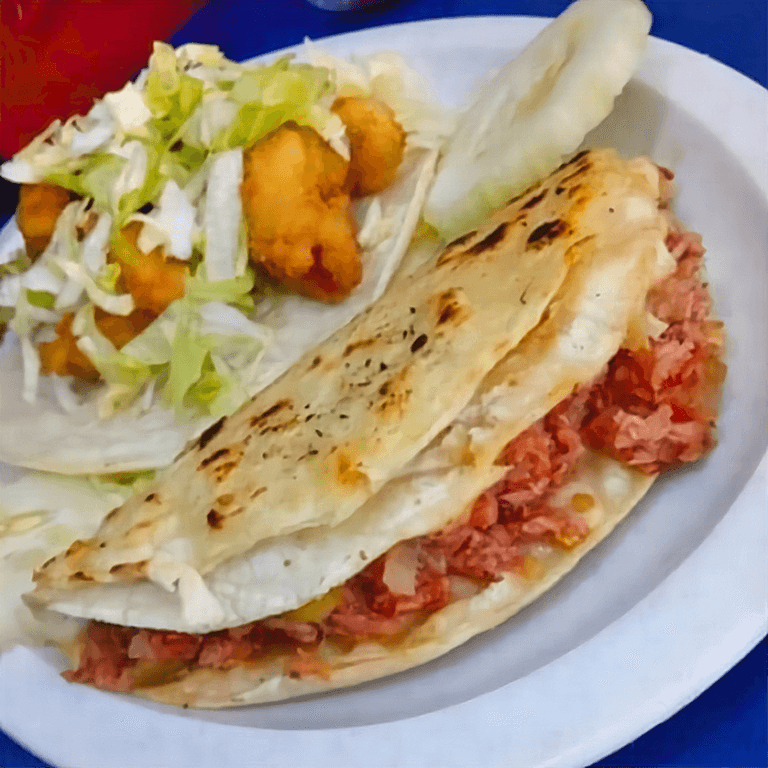 Quesadilla de Marlín