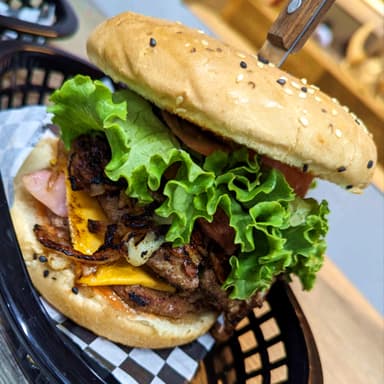 Hamburguesa de Odin
