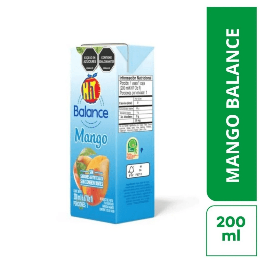 Jugo HIT Mango Balance 200 Ml